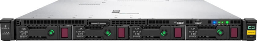 E StoreEasy 1460 - NAS-server - 4 brønner - 8 TB - kan monteres i rack - SATA 6Gb/s / SAS 12Gb/s - HDD 2 TB x 4 - RAID RAID 0, 5, 0+1 - RAM 16 GB - Gigabit Ethernet - iSCSI støtte - 1U