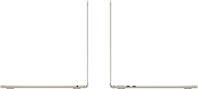 MacBook Air - M2 - - M2 10-core GPU - 8 GB RAM - 512 GB SSD - 13.6 IPS 2560 x 1664 (WQXGA) - Wi-Fi 6 - stjernelys - kbd: Dansk