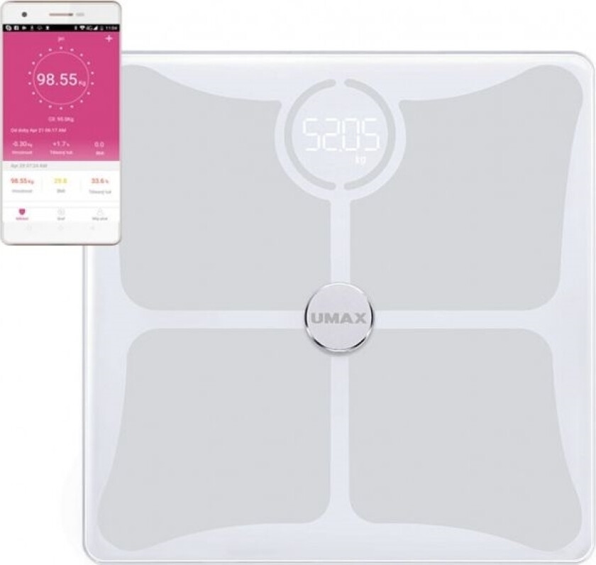 Personal Weighing Scale Umax Smart US10C (UB602)
