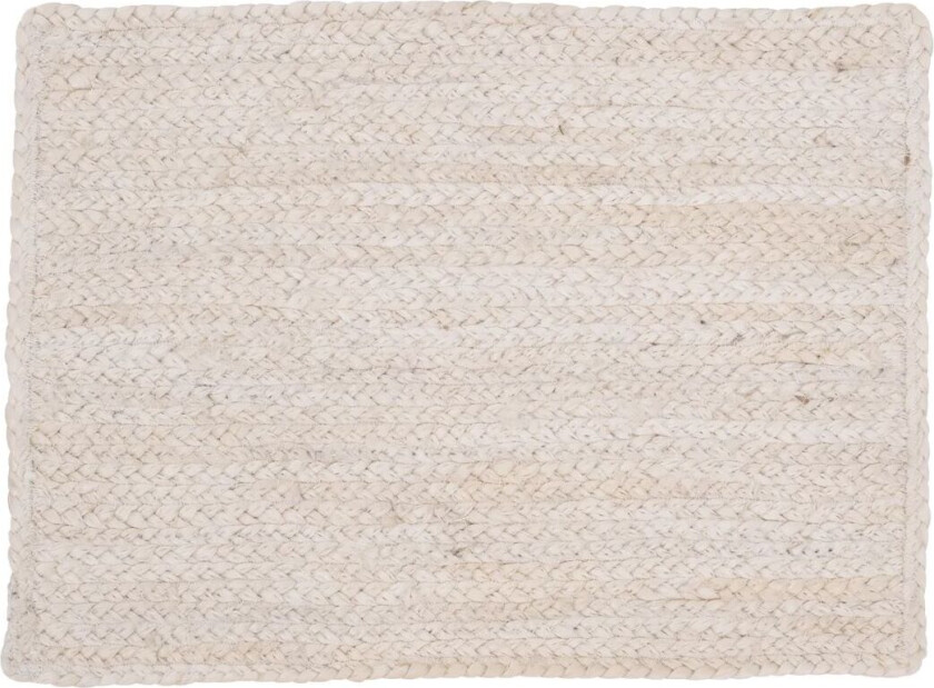 UNC spisebrikke jute 33 x 45 cm Blonde