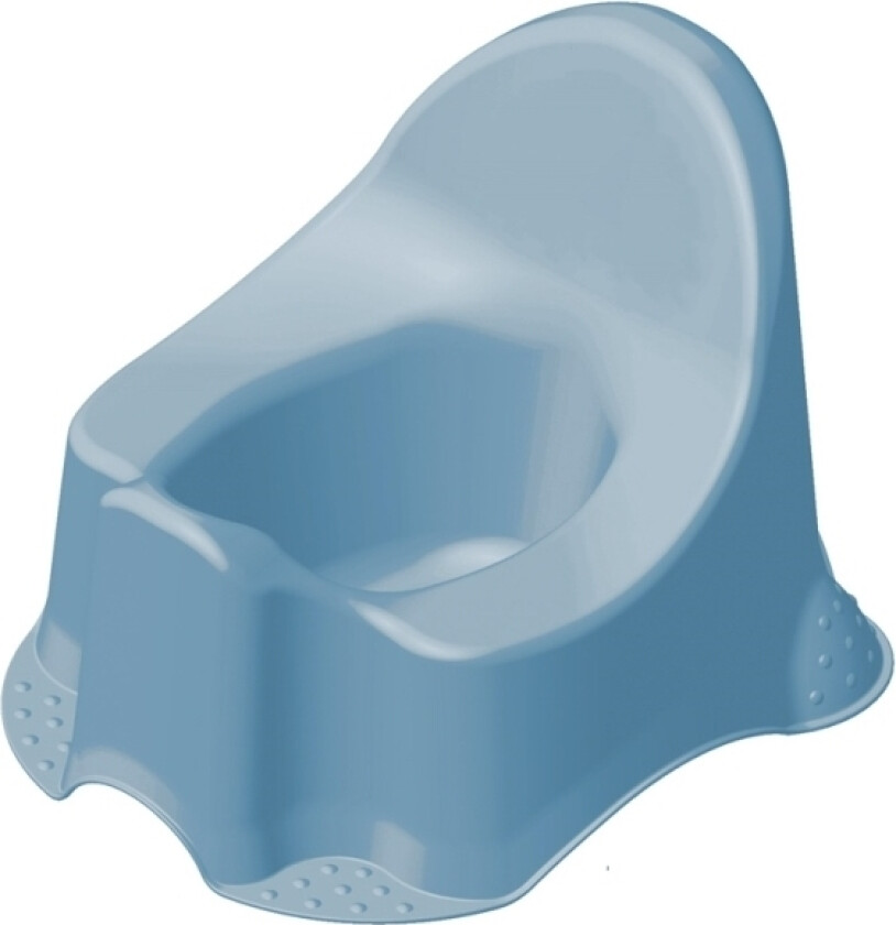 keeeper kids baby potte franek pure, nordisk blå, lastbar opp til 15 kg, gummiert overflate og føtter, - 1 stk (1006068000000)