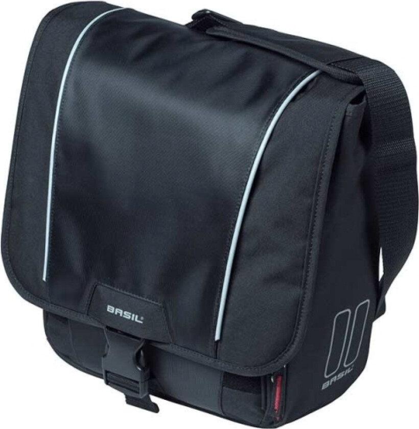 Sport Design, Bakre, Sykkelveske, Polyester, Svart, 18 l, 5 kg