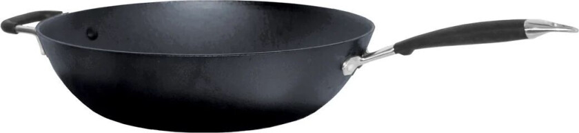 Ultra Light Original wokpanne støpejern lett 32 cm