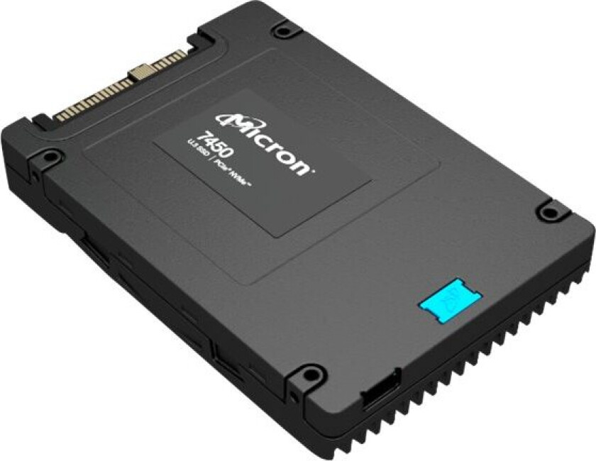 Micron 7450 Max - Ssd - Enterprise - 3200 Gb - Intern - 2.5" - U.3 Pcie 4.0 (Nvme)