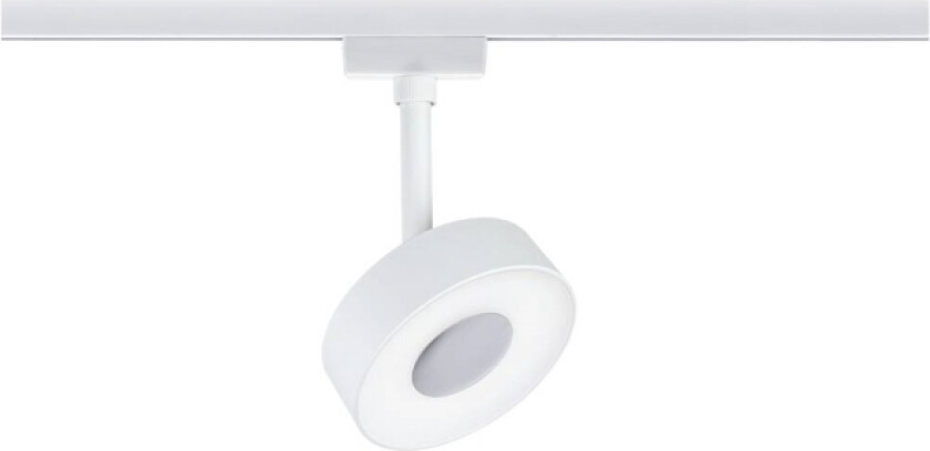 Circle Højvolt-skinnesystem-lampe URail 5 W LED (RGB) Hvid