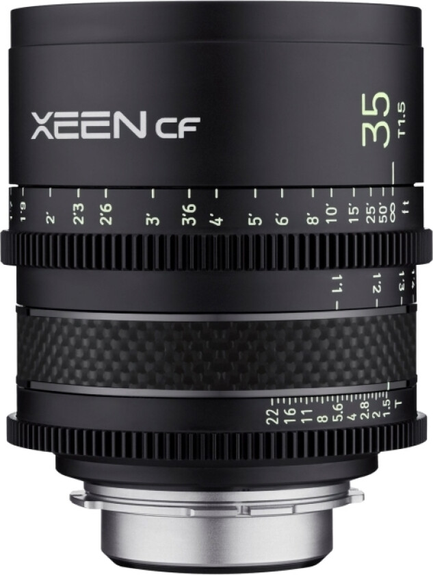 SAMYANG XEEN CF Cinema 35 mm T1.5 Canon EF fullformat (22856)