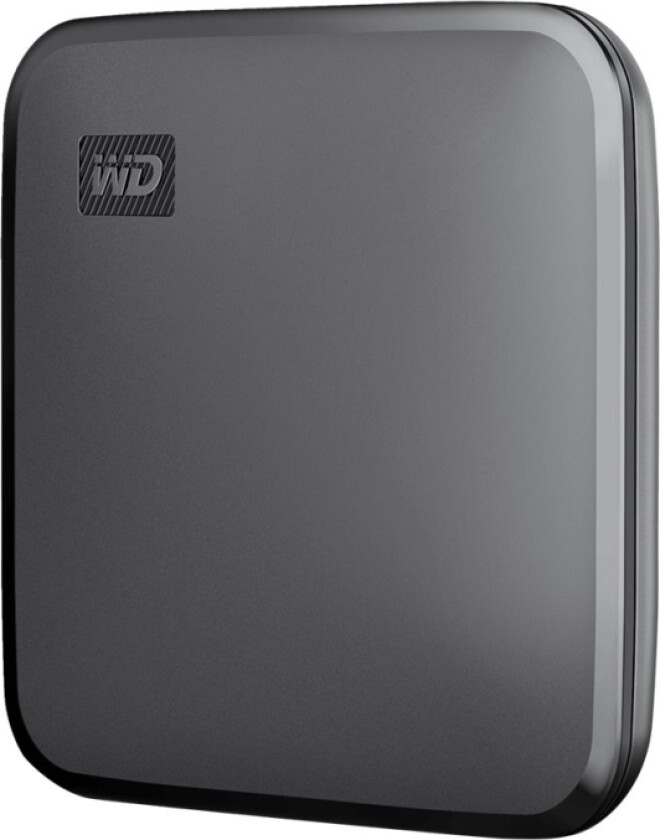 WD Elements SE WDBAYN4800ABK - SSD - 480 GB - ekstern (bærbar) - USB 3.0