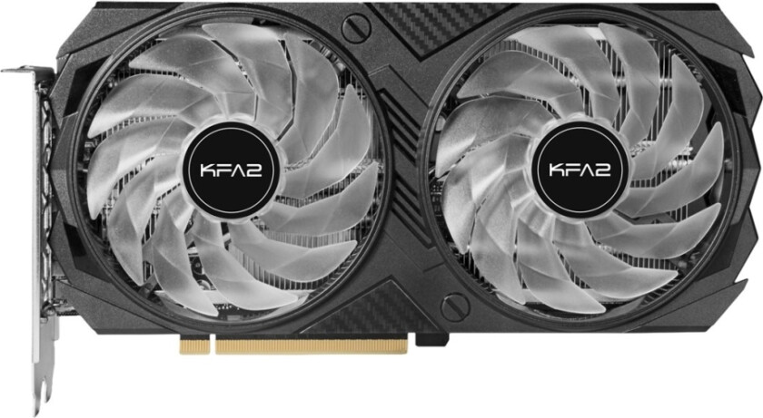 GeForce RTX 4060 Ti EX 1-Click OC 8GB grafikkort - 8GB GDDR6X, 1x HDMI, 3x DP