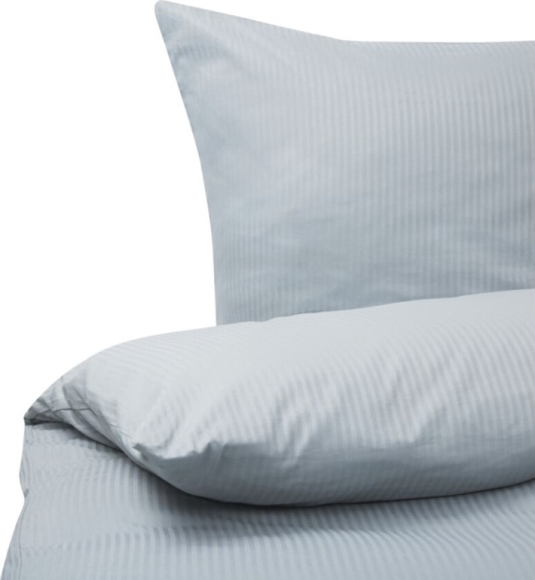 Cotton Sateng Sengesett 200 X 220 Cm Grå Avondale