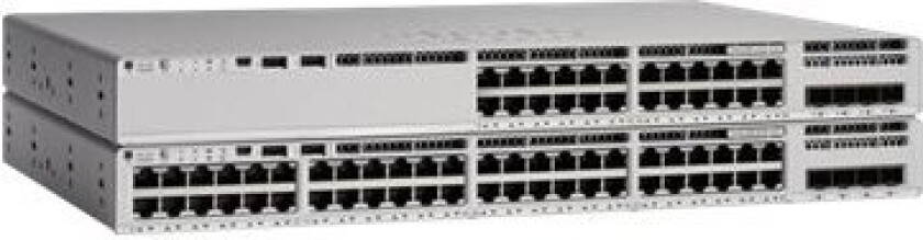 Catalyst 9200 - Network Advantage - Switch - L3 - Smart - 48 X 10/100/1000 (Poe+) - Rackmonterbar - Poe+