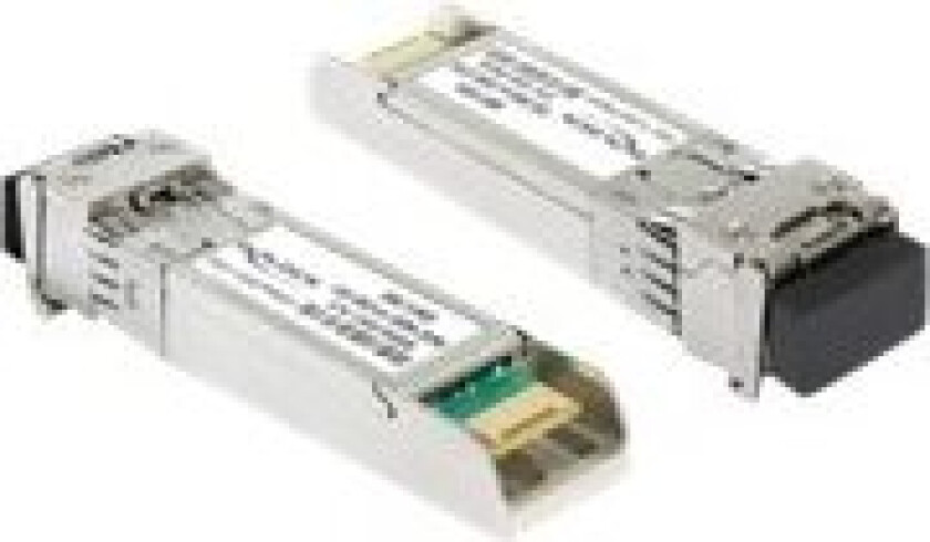 - SFP+ transceivermodul - 10 GigE - 10GBase-SR - LC multimodus - opp til 300 m - 850 nm - for P/N: 89475