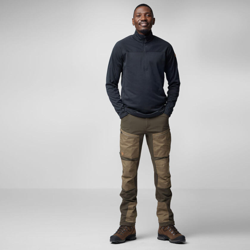 Men's Keb Agile Winter Trousers 54 regular, Deep Forest-Laurel Green