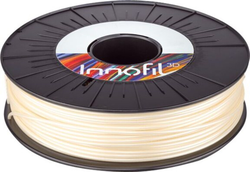 Innofil3D - Perlehvit, RAL 1013 - 750 g - PLA filament (3D)