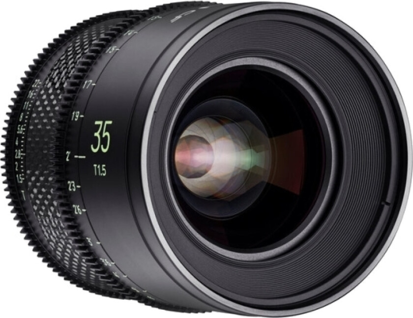 XEEN CF 35mm T1.5, PL, Kino, PL-montering