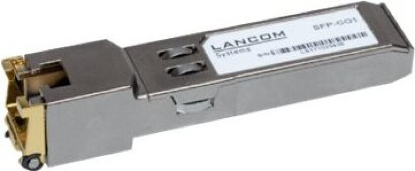 Systems LANCOM SFP-CO1 - SFP (mini-GBIC) transceivermodul - 1GbE - 1000Base-T - RJ-45