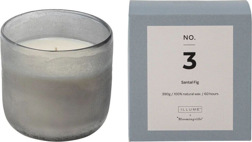 NO. 3 Santal Fig duftlys 390 g + Giftbox