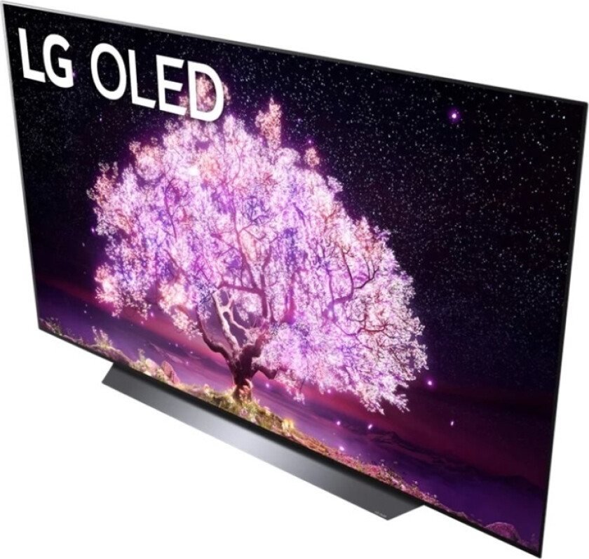 OLED83C17LA, 2,11 m (83), 3840 x 2160 piksler, OLED, Smart TV, Wi-Fi, Sort