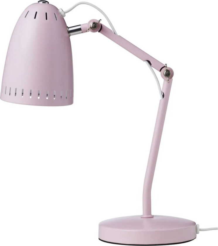 Dynamo bordlampe Pale Pink (rosa)