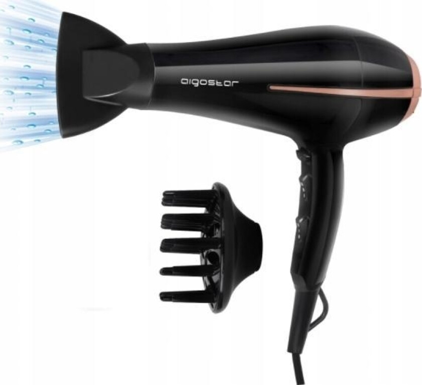 Aigostar Aigostar Fighter 32Jvt-2400W Hair Dryer With Ion Technology