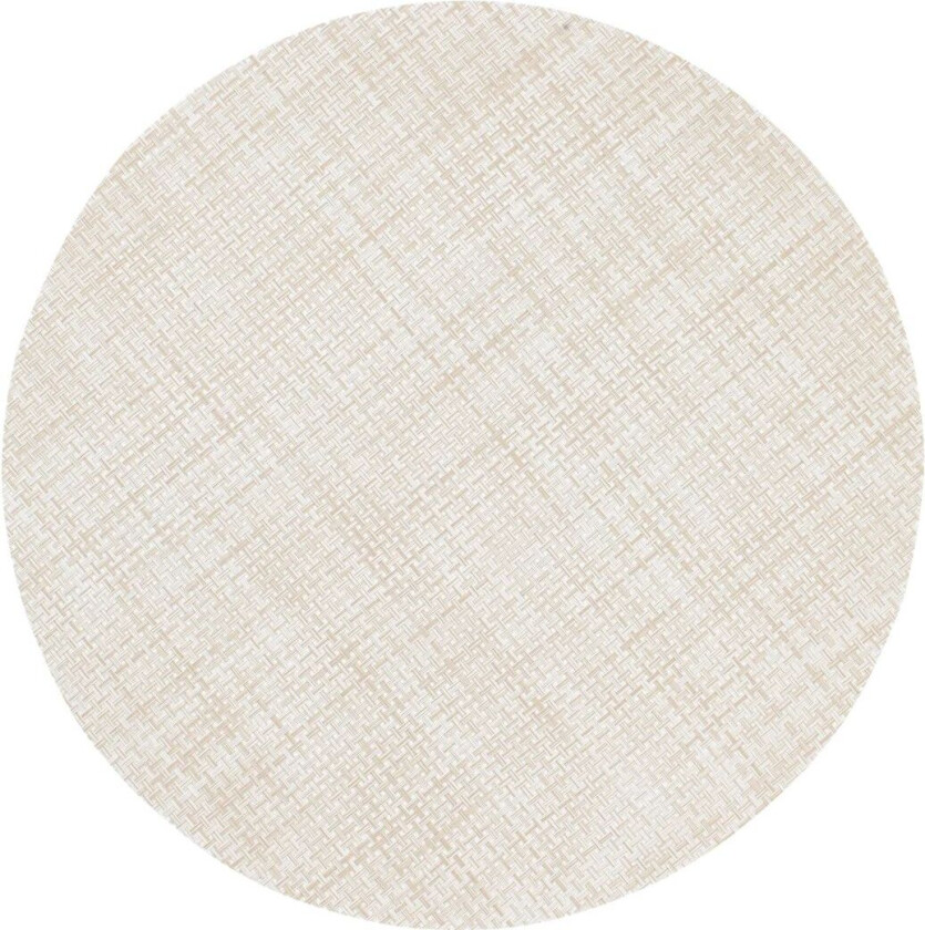 Sture spisebrikke Ø38 cm Beige