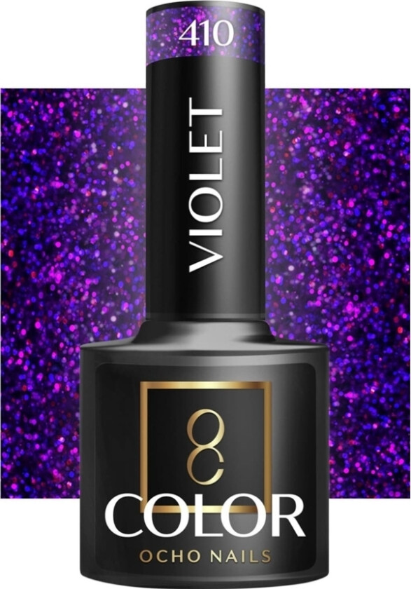 OCHO NAILS Hybrid nail polish violet 410 -5 g