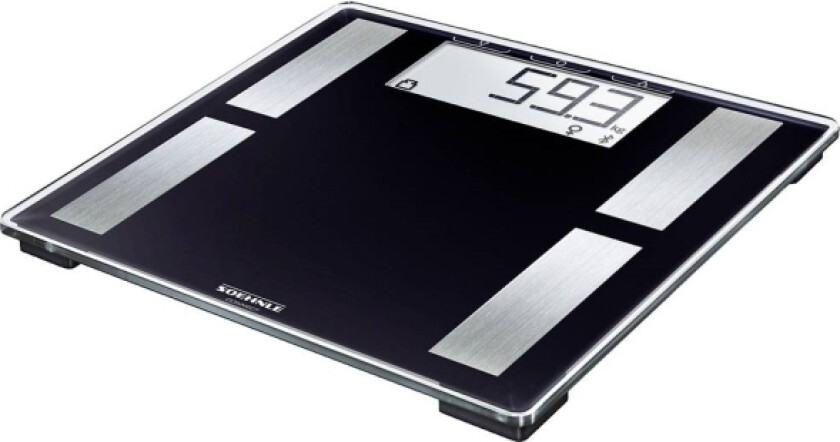 Soehnle Shape Sense Connect 50 Analysevægt Vejeområde=180 kg