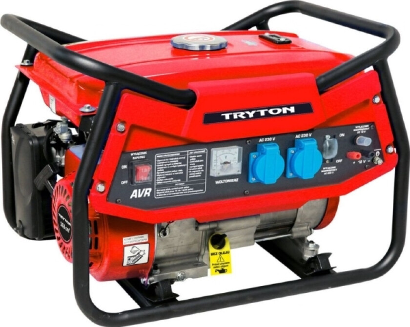 AGGREGAT PRADOTWÓRCZY 2000W, AVR, 2X230V, 12V CE