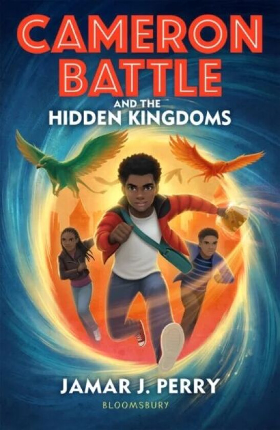 Cameron Battle and the Hidden Kingdoms av Jamar J. Perry