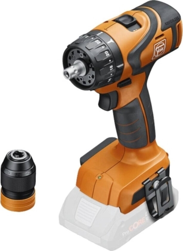ABS 18 Q AS N00 batteridrevet boremaskin