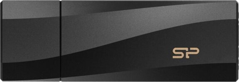 Blaze B07 - Usb-Flashstasjon - 64 Gb - Usb 3.2 Gen 1 - Svart