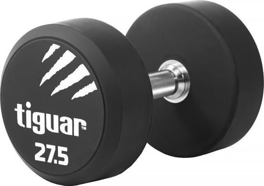Dumbbell PU 27,5 kg universal TI-WHPU0275