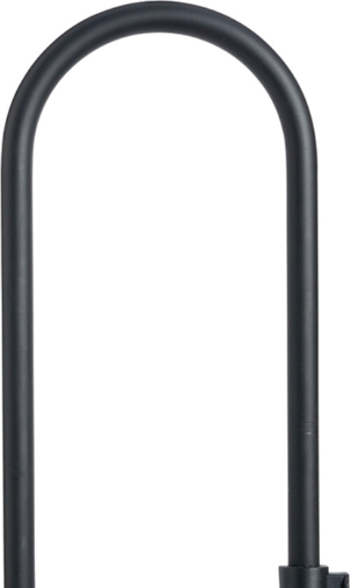 Newton UL-300 U-lock Sold Secure Silver, Black, AXA Newton UL is a hardened steel U-shaped lock in a nice modern design. Locks