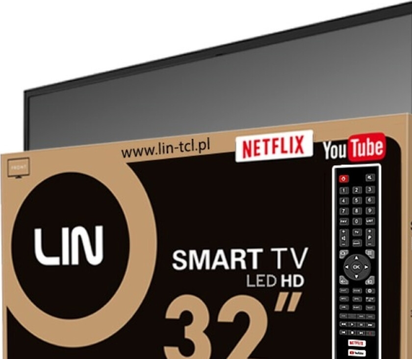 TV 32 LIN 32D1700 SMART HD Ready DVB-T2