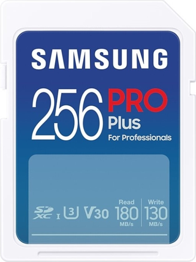 PRO Plus MB-SD256S 256GB SDXC Class 10 UHS-I 180MB/s 130MB/s