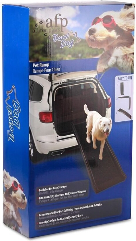Bilde av Travel Dog Bilrampe (Plastic)