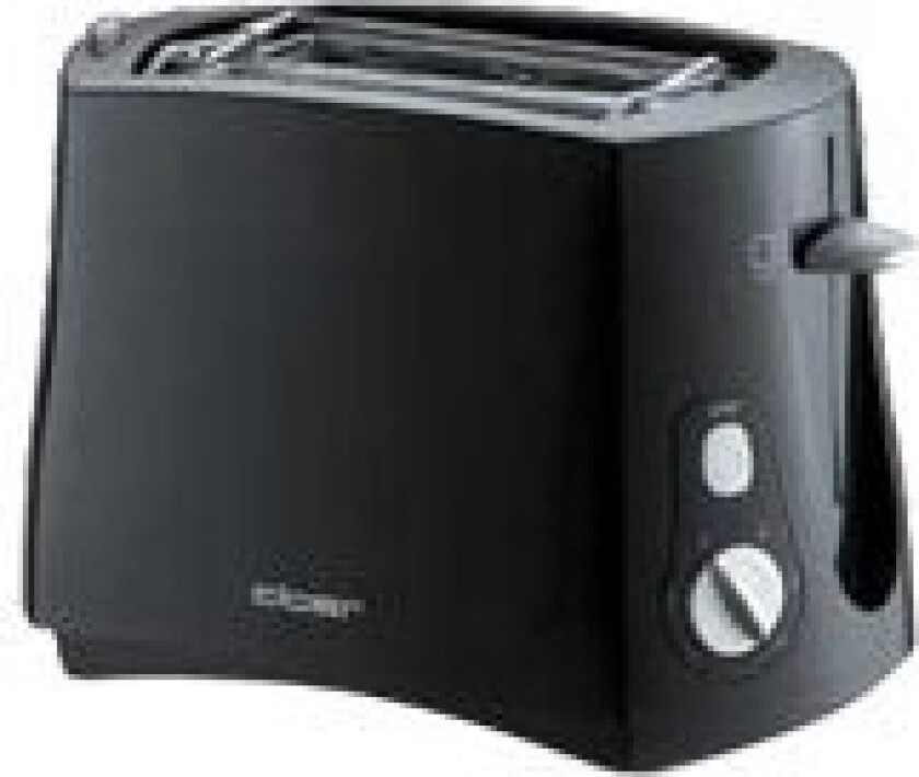 3310 - Brødrister - 2 skive - svart