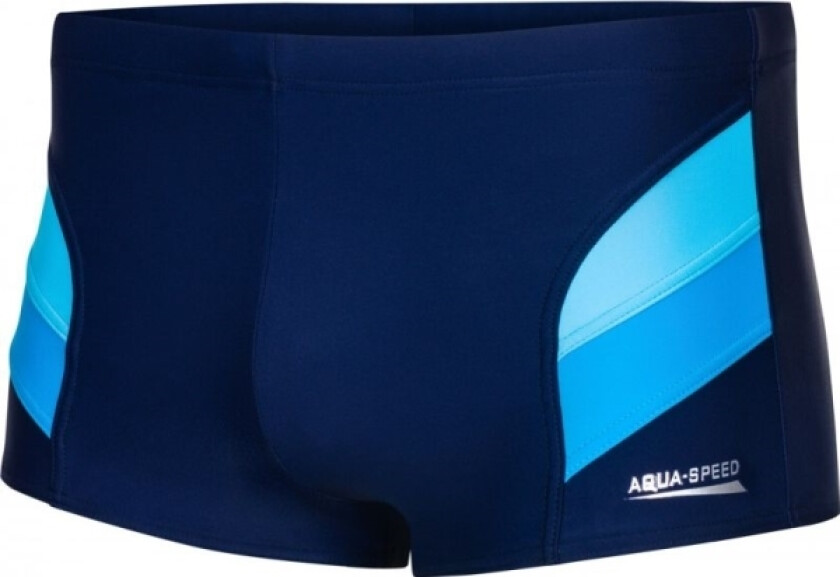 Aqua-Speed ARON badeshorts marineblå M-5XL Størrelse 4XL