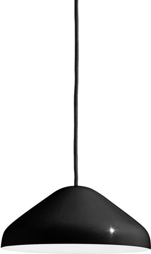Pao Steel pendel Ø 23 cm Soft black