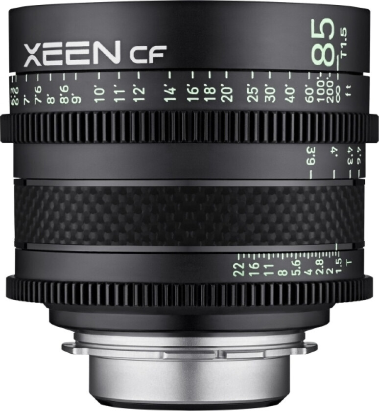 SAMYANG XEEN CF Cinema 85mm T1.5 Canon EF fullformat (22851)