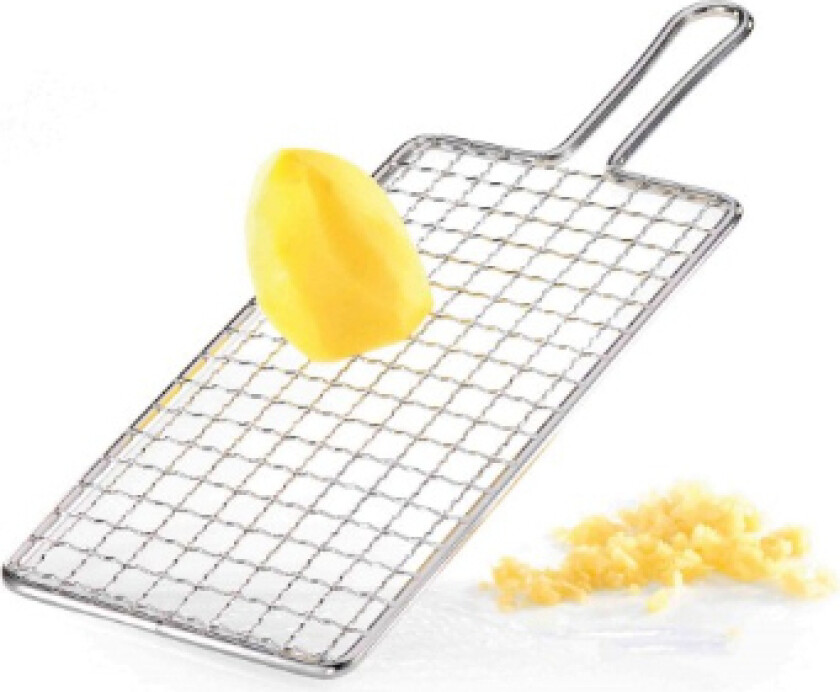 GEFU RUSTICA, Flatt rivjern, Rustfritt stål, Rustfritt stål, Rustfritt stål, 320 mm, 116 mm