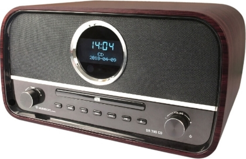 DR 790 CD, Bærbar, Digitalt, FM, 30 W, LCD, 7,11 cm (2.8)