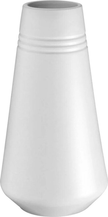 LInes vase 22 cm Hvit