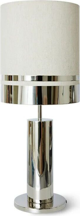 Space bordlampe Chrome