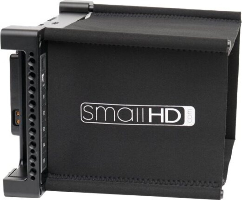 - Sunshade / monitor cage