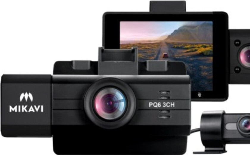 MIKAVI BILKAMERA PQ6 3CH