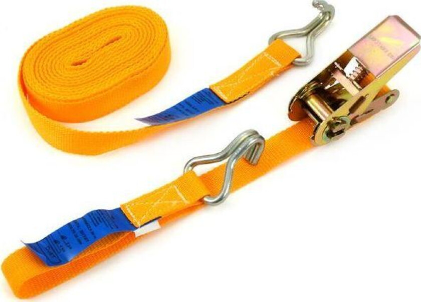 Pas-Kam Transportbelte Med Strammer 500Kg 5M