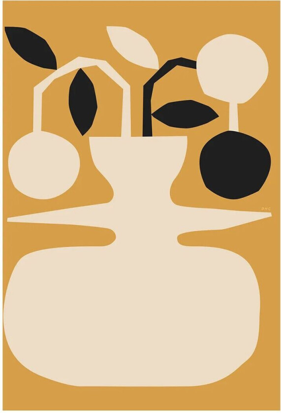 Jarrón plakat 50 x 70 cm