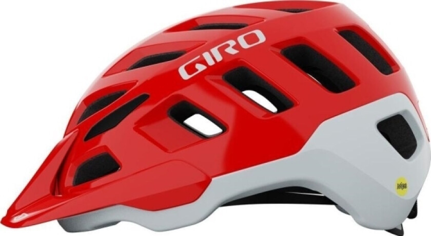 GIRO Helmet mtb GIRO RADIX trim red size S (51-55 cm) (NEW)