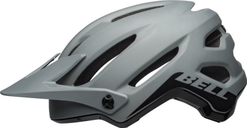 BELL Helmet mtb BELL 4FORTY matte gloss gray black size S (52–56 cm) (NEW)