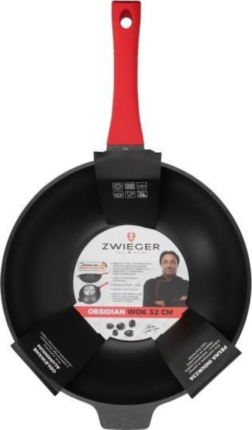 OBSIDIAN WOK panne 32cm